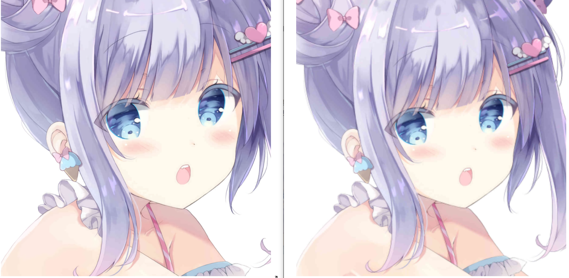 双倍的分辨率，双倍的快乐